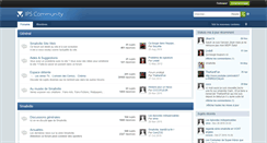 Desktop Screenshot of forum.smallvillesiteweb.com